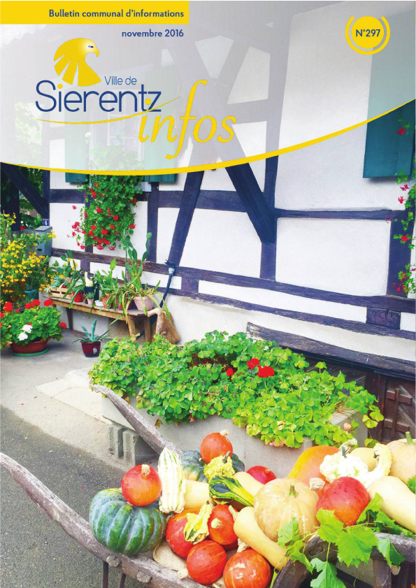 Newsletter et Sierentz info Sierentz Alsace