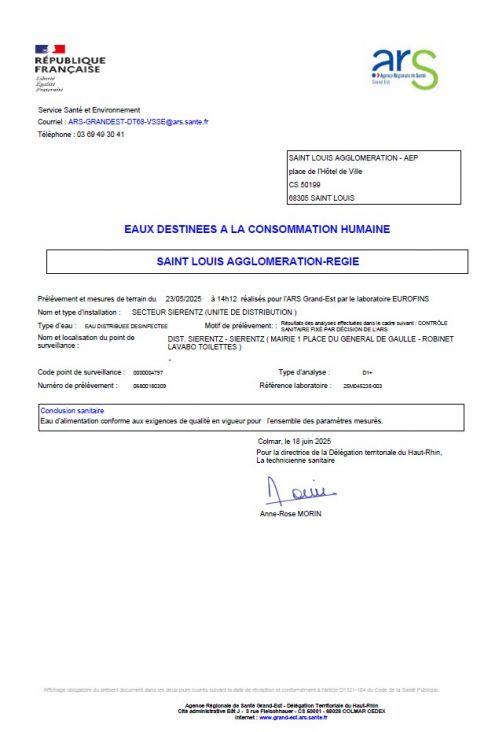 2025_18 06_Analyse de l'eau