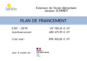 Affichage Extension de l'�cole J_ SCHMIDT