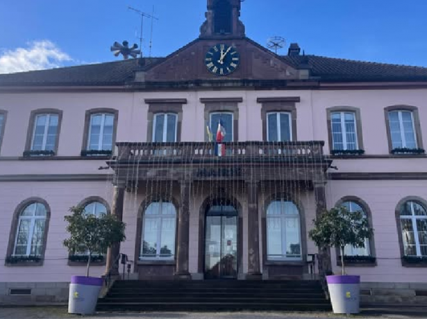 Fermeture exceptionnelle de la Mairie