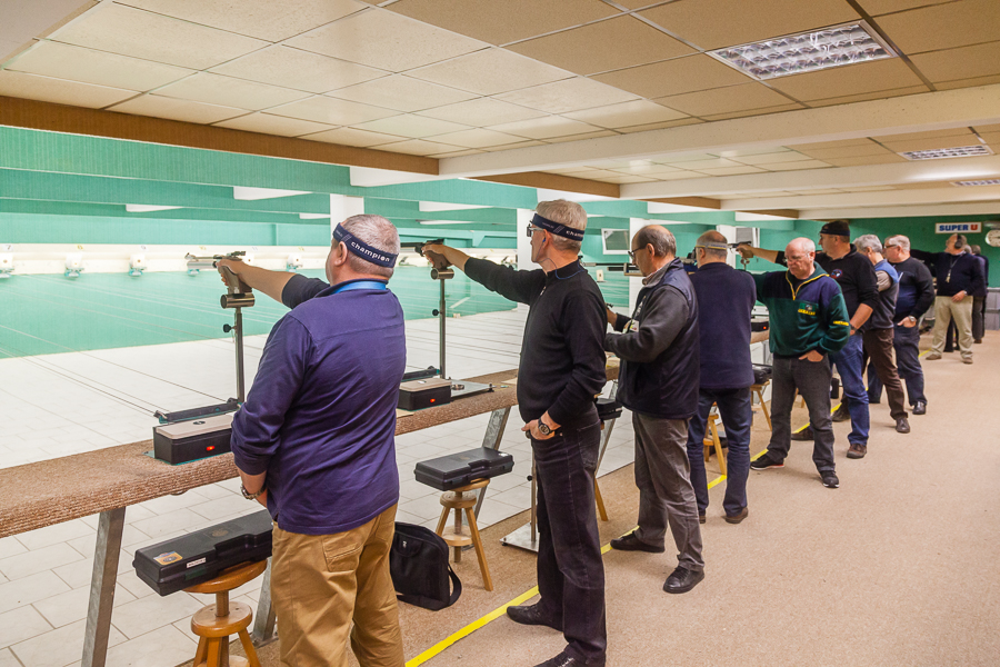 Stand de tir intérieur