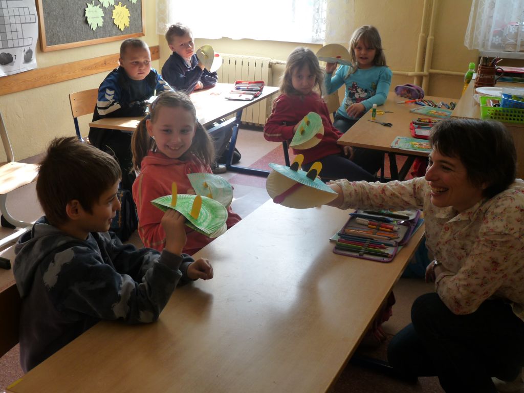 : Intervention de M et Mme Dreyer dans les classes de l’école de Karcysce