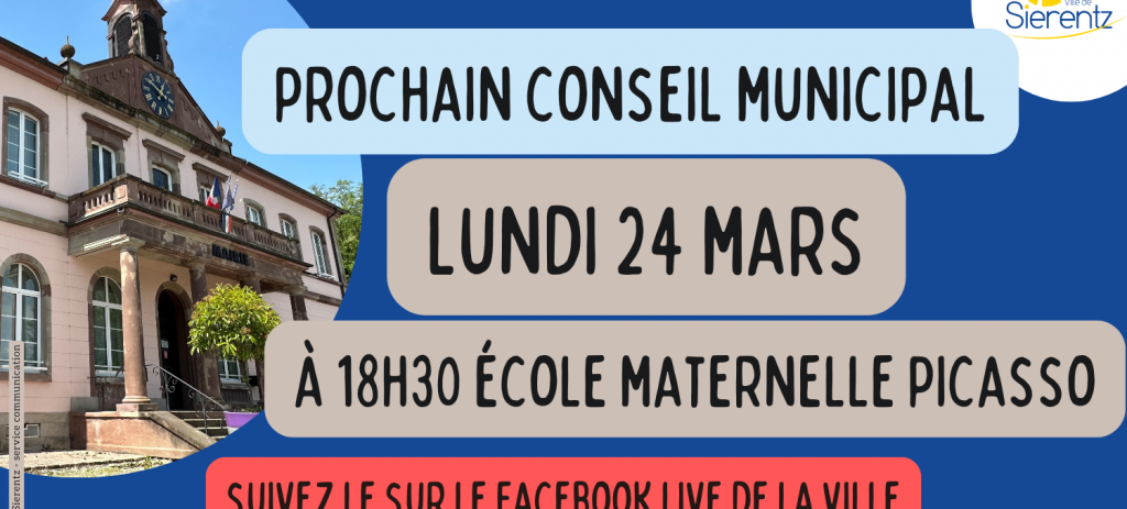 Séances du Conseil Municipal