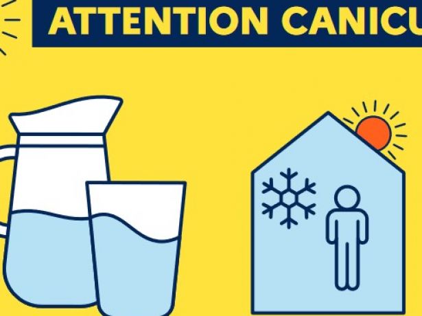 Canicule - la mairie vous informe