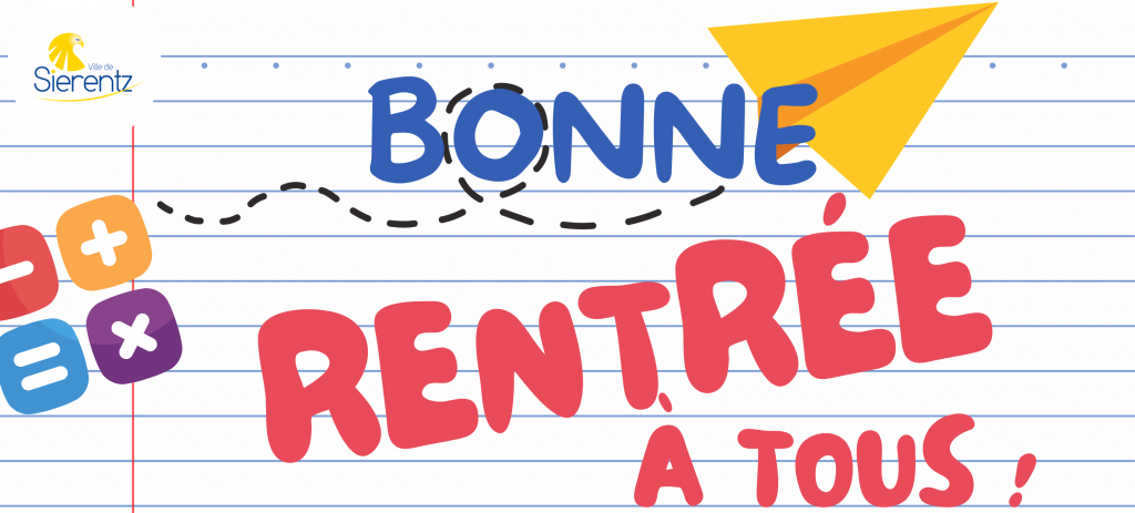 Rentrée scolaire