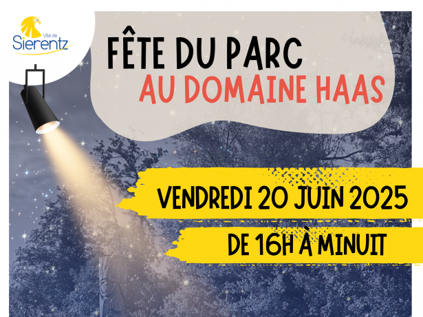 Fête du Parc au domaine Haas