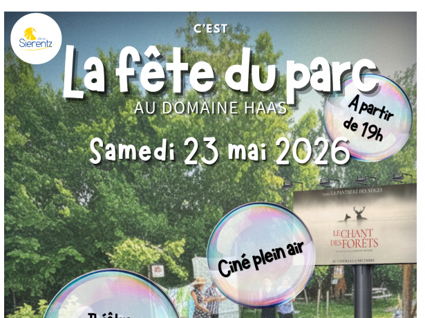 Fête du Parc au domaine Haas