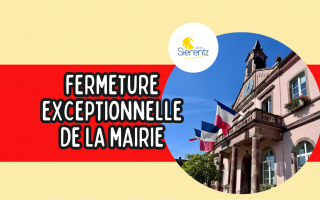 Fermeture exceptionnelle de la mairie