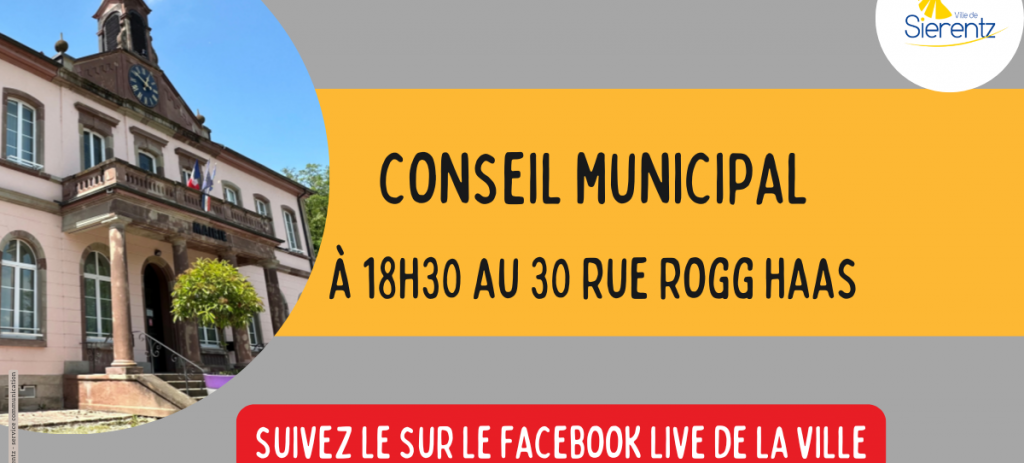 Séances du Conseil Municipal