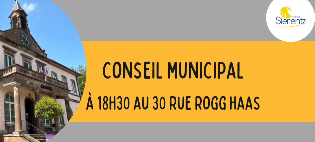 Séances du Conseil Municipal