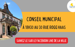 Séance du Conseil Municipal 