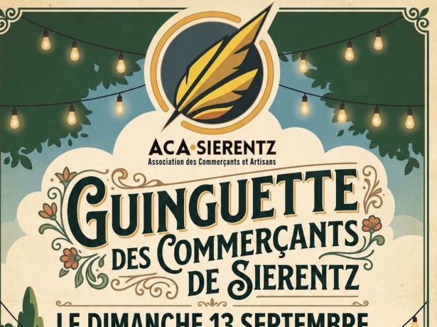 Guinguette des commerçants de Sierentz