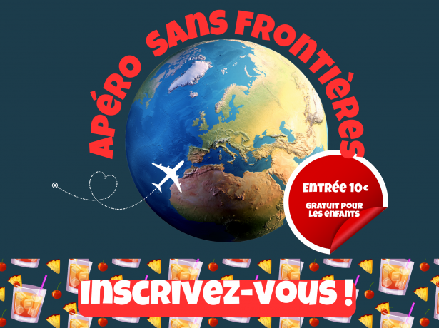 Apéro sans frontières
