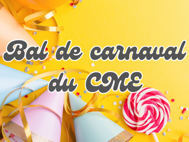 Bal de carnaval du Conseil Municipal des Enfants