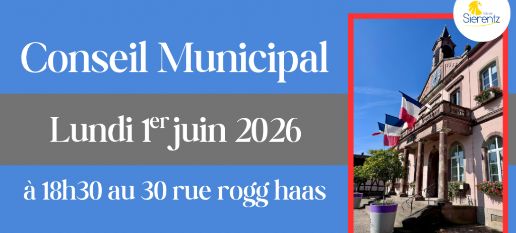 Séances du Conseil Municipal