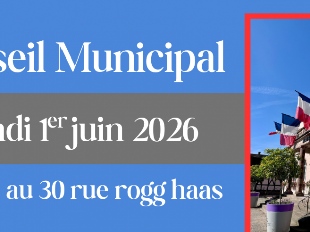 Séances du Conseil Municipal