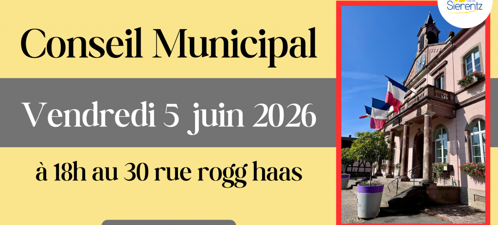 Séances du Conseil Municipal