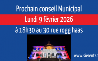 Séance du Conseil Municipal 