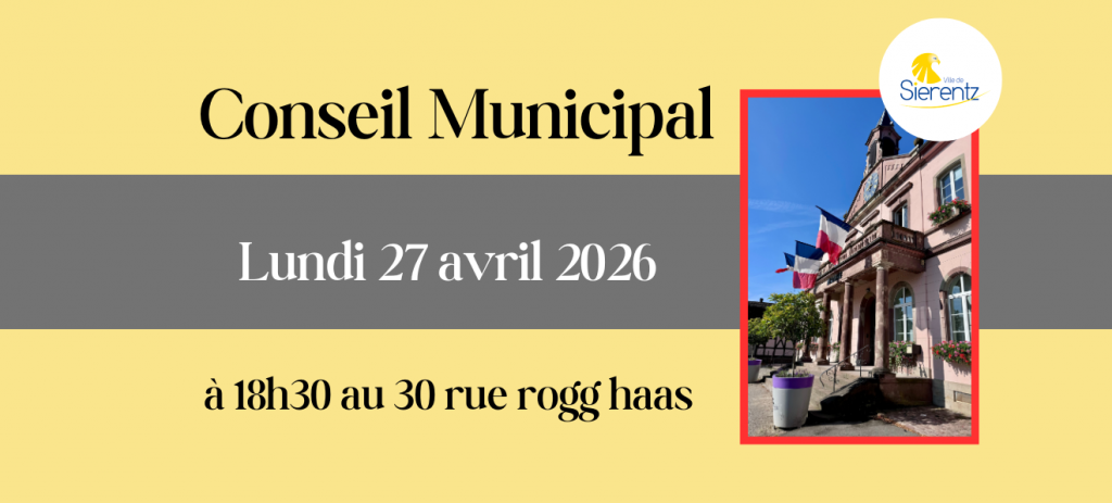 Séances du Conseil Municipal