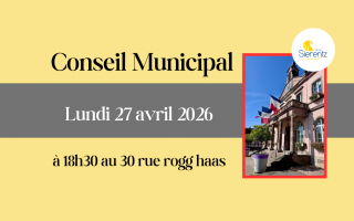 Séance du Conseil Municipal 