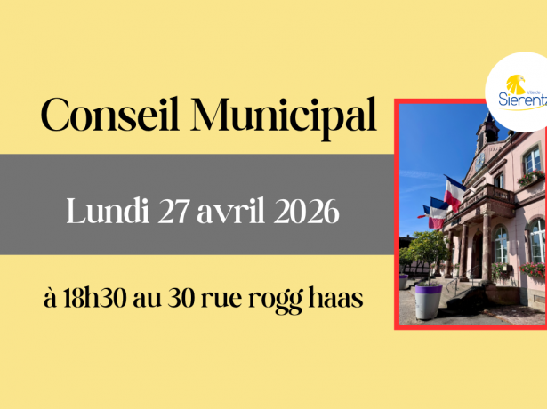 Séance du Conseil Municipal 