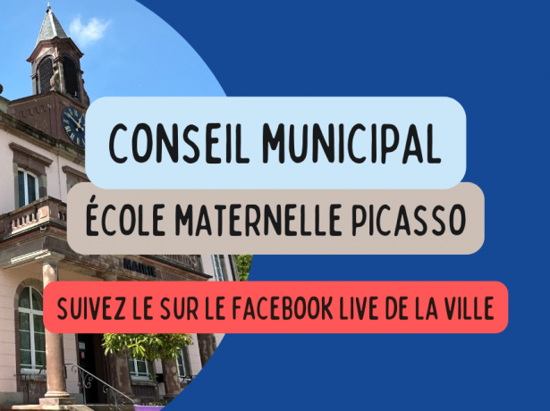 Séance du Conseil Municipal 