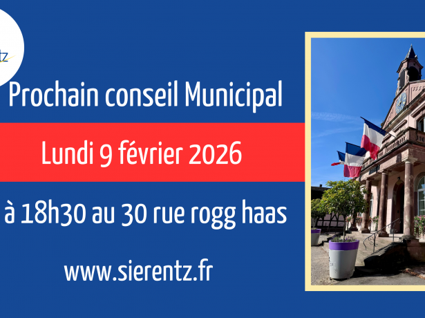 Séance du Conseil Municipal 