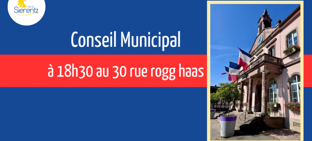 Séances du Conseil Municipal