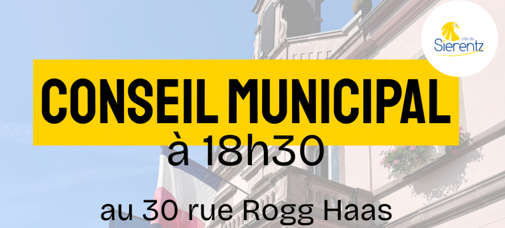 Séances du Conseil Municipal