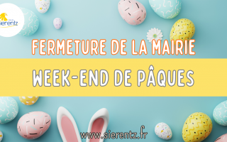 Fermeture exceptionnelle de la mairie