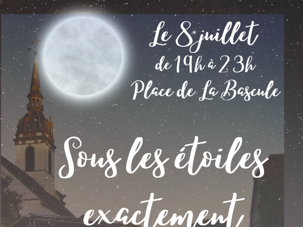 Sous les étoiles exactement