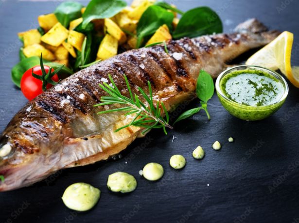 Vente de truites par l'Amicale des pêcheurs