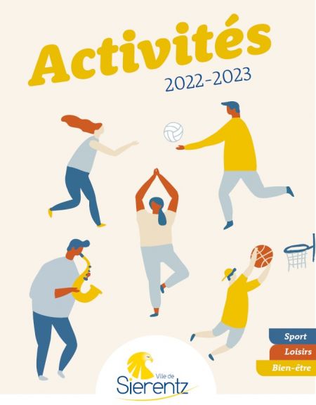 1�re page cahier des activit�s 2022 panneau