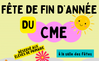 Fête de fin d'année du CME