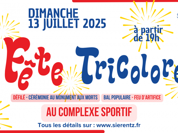 Fête tricolore