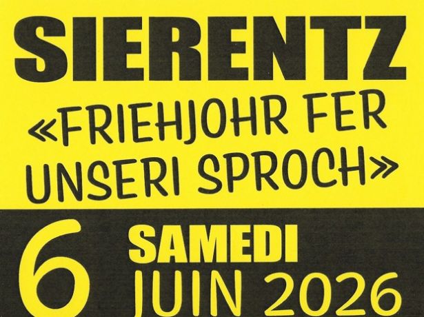 Friehjohr fer unseri Sproch