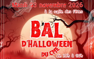 Bal d'Halloween du CME
