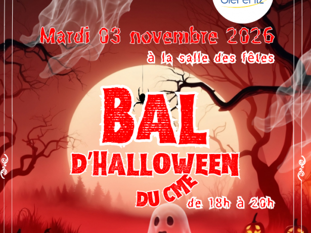 Bal d'Halloween du CME