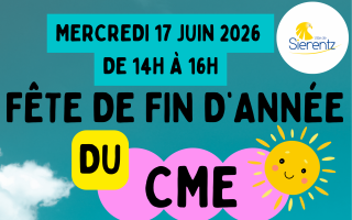 Fête de fin d'année du CME