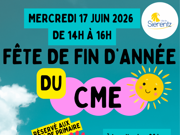 Fête de fin d'année du CME