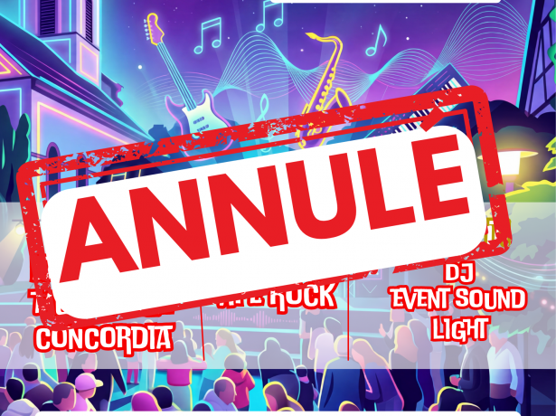 Fête de la musique /annulée