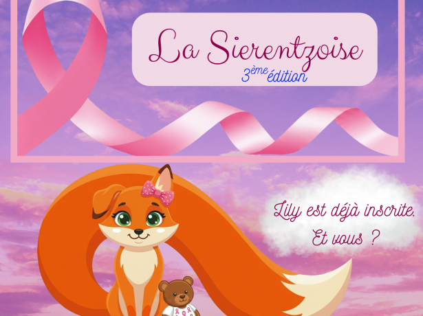 La Sierentzoise - 3ème édition
