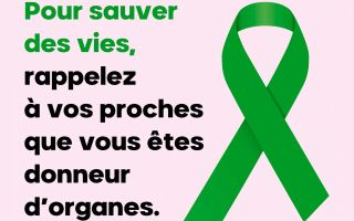 Journée du don d'organes
