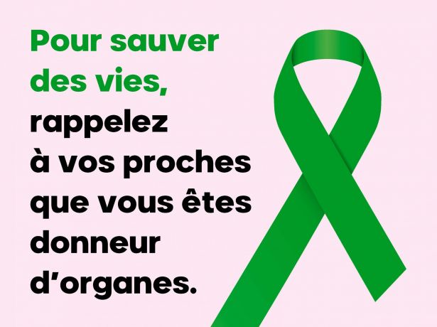 Journée du don d'organes