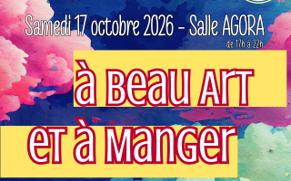 à Beau Art et à Manger