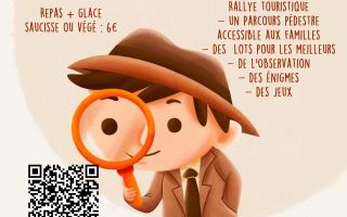 Rallye touristique - chasse aux énigmes