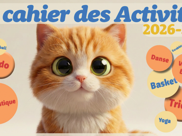 Cahier des Activités