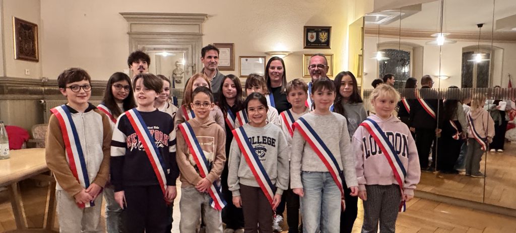 Un nouveau Conseil Municipal des Enfants (CME)