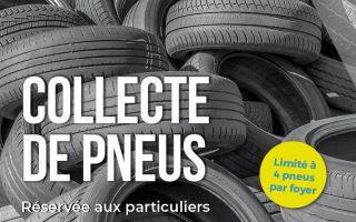 Collecte de pneus 
