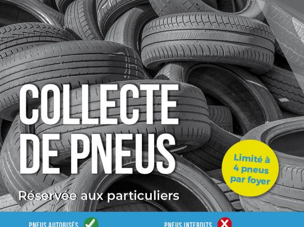 Collecte de pneus 